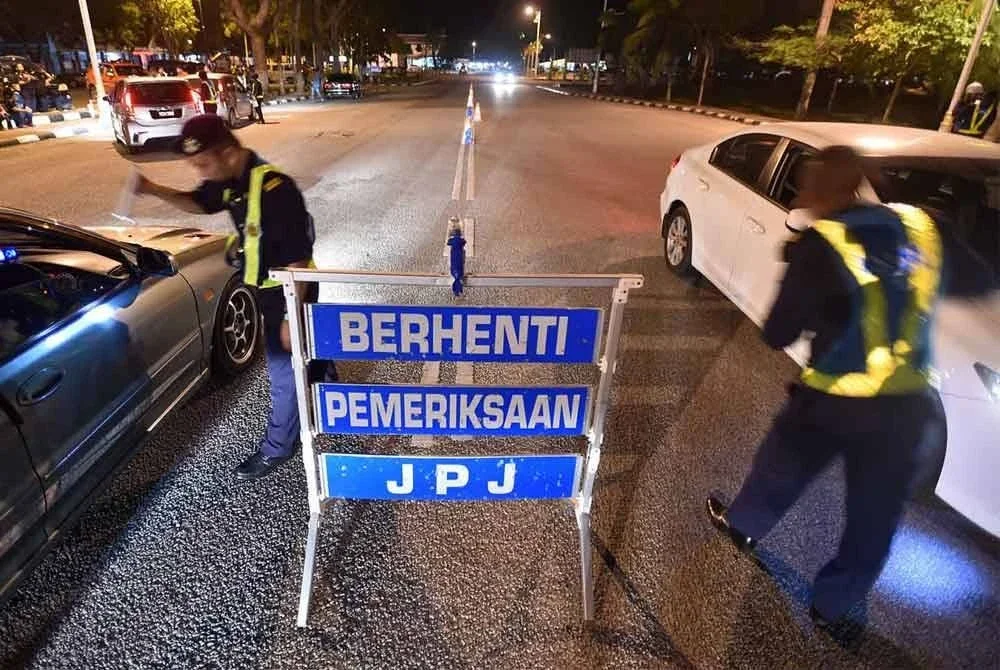 JPJ kini benar-benar mempamerkan taringnya apabila satu demi satu operasi berskala besar digerakkan. Gambar hiasan 