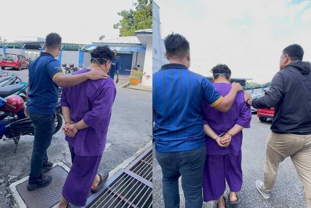 Suspek disyaki mencabul empat murid lelaki di kem motivasi pada 12 Oktober lalu.