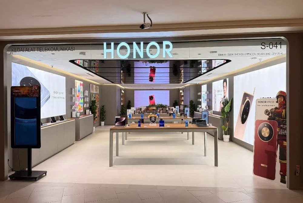 Kedai HONOR Experience Store yang dinaik taraf di Mid Valley Megamall bakal dibuka secara rasmi pada 17 Oktober ini.