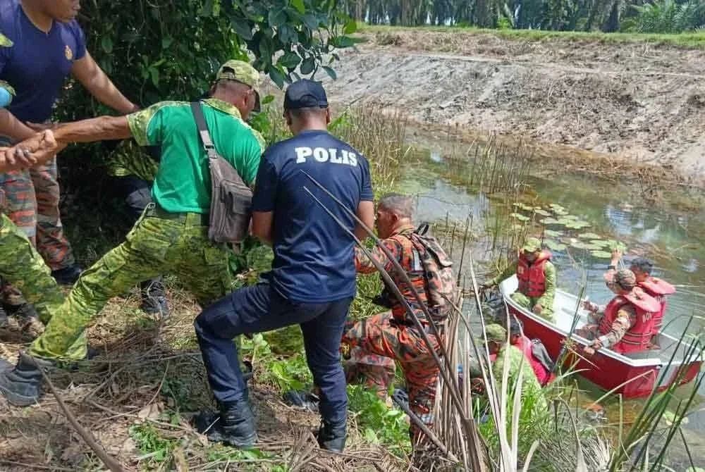 Operasi SAR mencari seorang warga emas yang hilang sejak Rabu.
