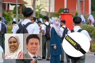 Gambar kecil dari kiri: Nadiah Syariani, Zalmizy