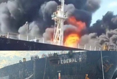 Letupan kapal itu turut mencetuskan panik di kawasan sekitar apabila bunyi letupan dikatakan kedengaran sejauh beberapa kilometer. Gambar hiasan