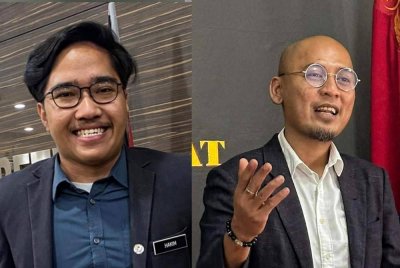 Muhammad Hakim dan Ross Razeq