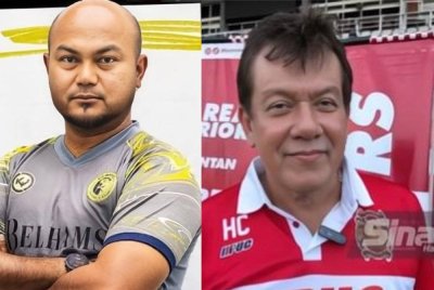 Akmal Rizal dan Elavarasan