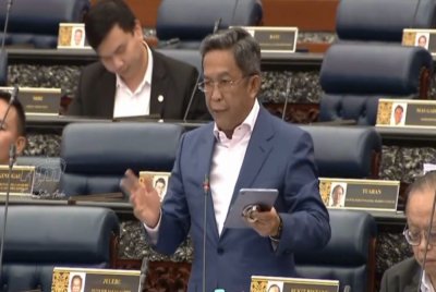 Jalaludin ketika membahaskan RUU Perbekalan 2026 di Dewan Rakyat pada Khamis.