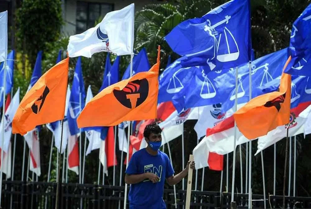 Sabah bakal menjadi medan 'perang bendera' pada November nanti.