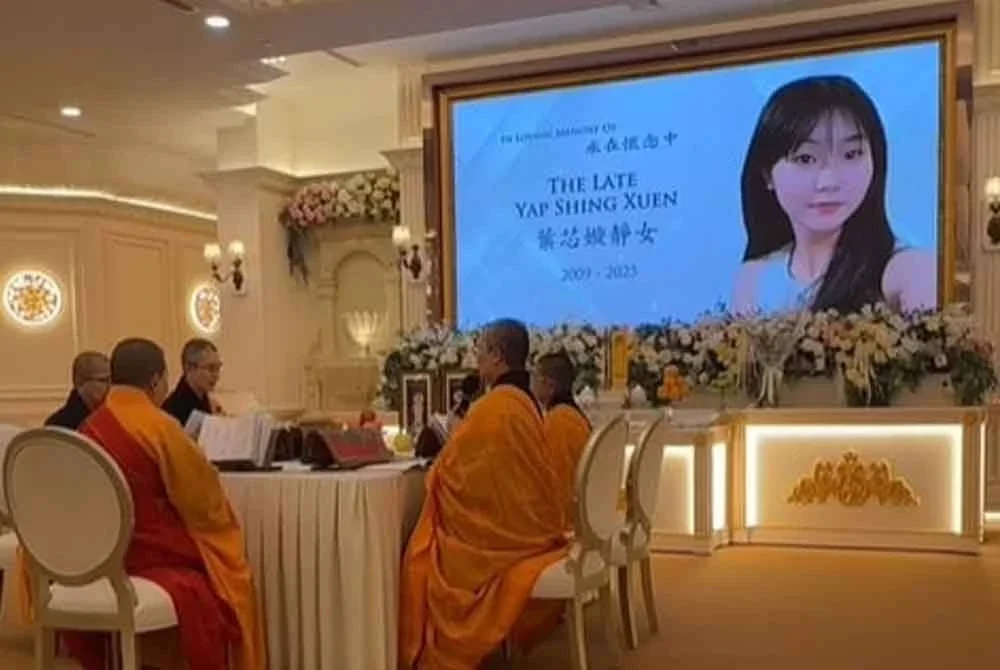 Terdapat 200 tikaman di badan mangsa yang maut ditikam di sebuah sekolah di Bandar Utama pada Selasa lalu