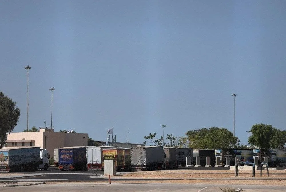 Pihak berkuasa tempatan di Gaza memaklumkan bahawa kira-kira 480 trak bantuan telah memasuki wilayah yang dikepung itu pada Rabu di bawah perjanjian gencatan senjata dengan Israel.