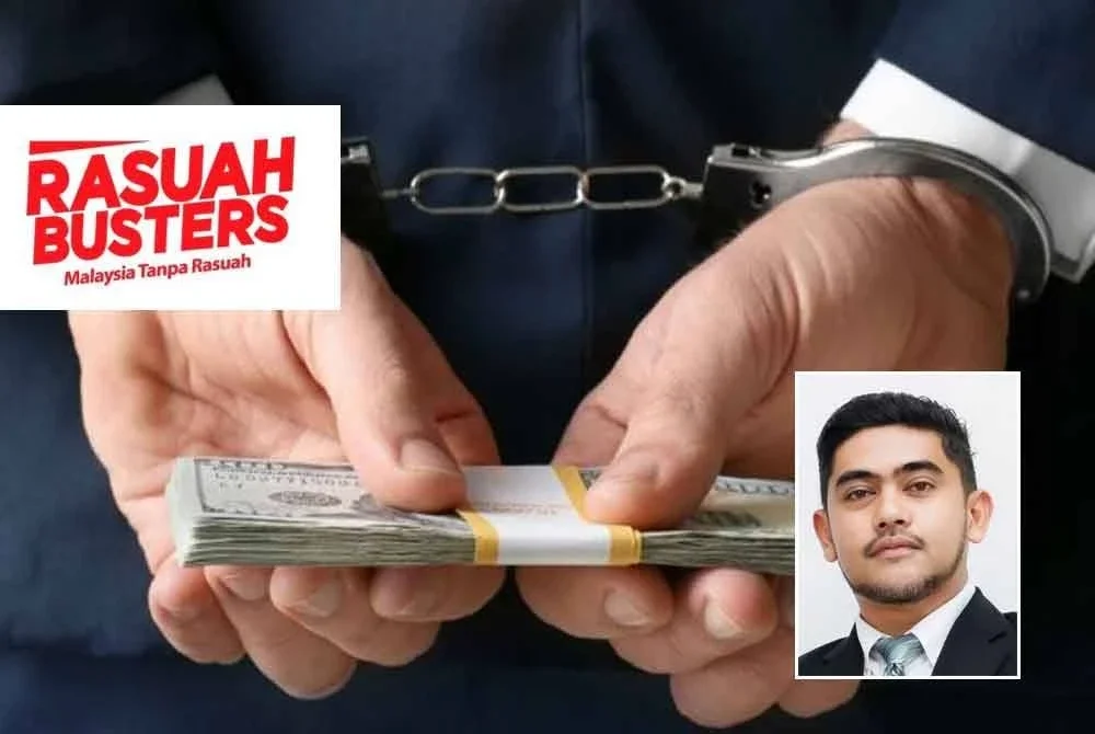 Usaha membanteras rasuah perlu difokuskan kepada pembinaan ekosistem antirasuah berteraskan pencegahan agar perubahan dapat berlaku secara menyeluruh. Foto hiasan (Gambar kecil: Nor Halmey)