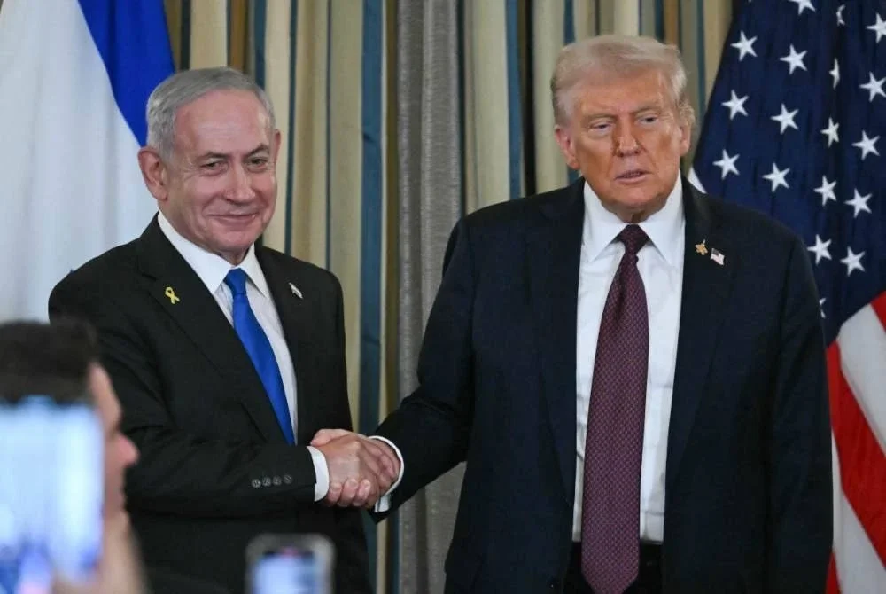 Pelan damai Gaza dicadangkan Trump wayang semata-mata yang bertujuan untuk melindungi Netanyahu. Foto Agensi