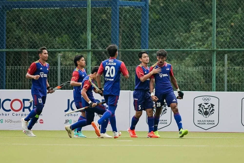 Young Tigers mahu berikan aksi terbaik berdepan New Zealand. Foto SOJC