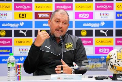 Cklamovski: FOTO SINAR HARIAN-MOHD HALIM ABDUL WAHID