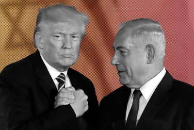 Trump (kiri), Netanyahu