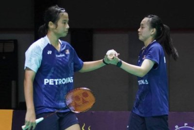 Xin Yee-Carmen tewas kepada Kim Hye Jeong-Kong Hee Yong dari Korea Selatan.