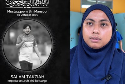 Nur Faratin tidak menyangka pesanan ‘jumpa hari Isnin’ menjadi kata terakhir arwah sebelum dilaporkan hilang dan ditemukan meninggal dunia di puncak Gunung Liang.