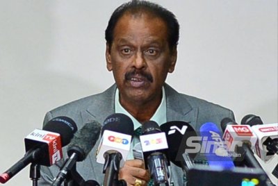 Sivasundaram. Foto Sinar Harian ASRIL ASWANDI ABD SHUKOR