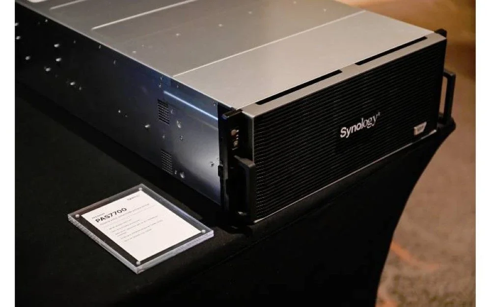 Synology PAS 7700, storan utama NVMe aktif-aktif terbaharu daripada Synology.
