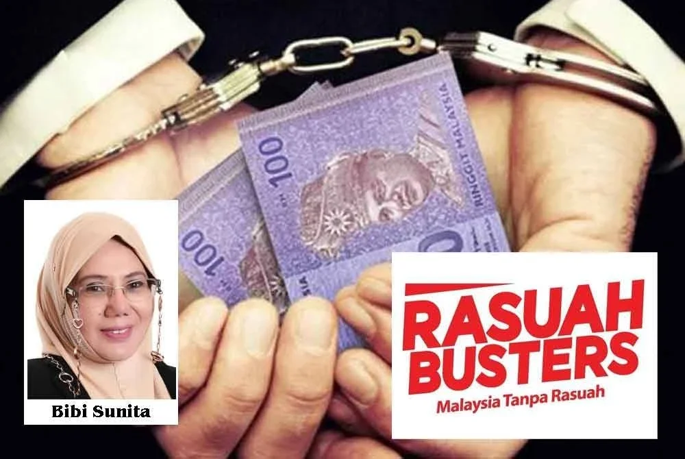 Rasuah ancaman utama negara, bukan sekadar isu moral dan perlu dilawan tanpa kompromi demi masa depan negara. - Gambar hiasan