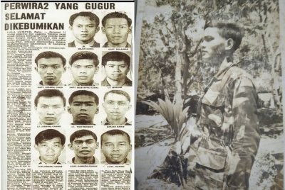 Pengalaman Ops Gubir II masih segar dalam ingatan Jonathan Julian apabila rakan seperjuangannya meninggal dunia apabila helikopter dinaiki mereka ditembak musuh semasa Ops Gubir II.