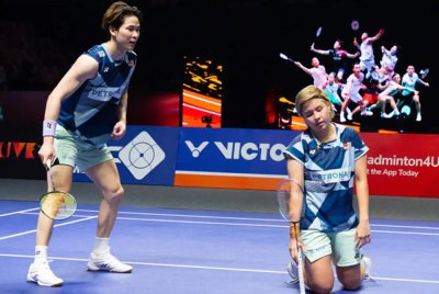 Cabaran Tang Jie-Ee Wei di Terbuka Denmark tersekat di separuh akhir. FOTO: Bernama