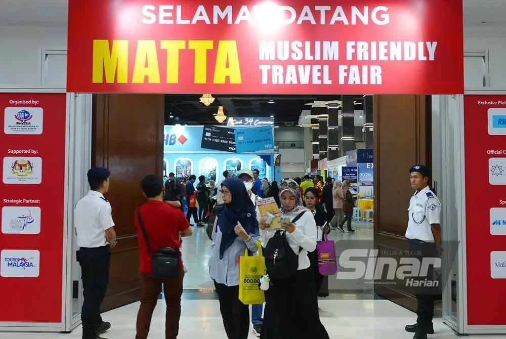 MATTA-MFTF berlangsung selama dua hari iaitu 18 dan 19 Oktober ini. Foto: MOHD HALIM ABDUL WAHID.