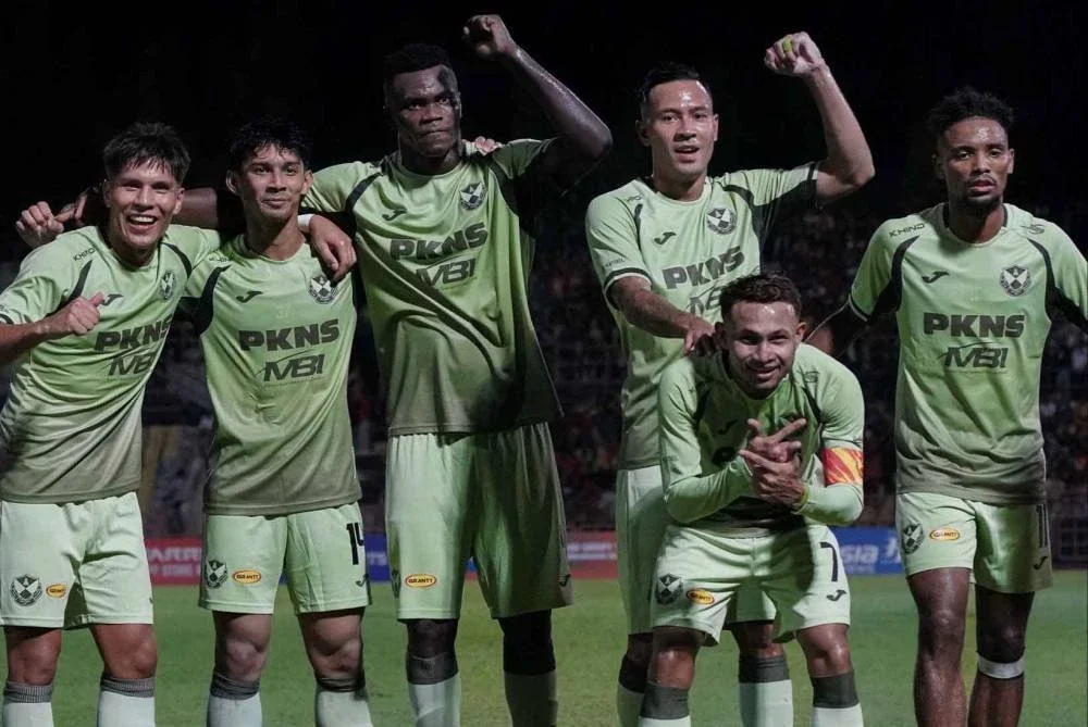 Faisal antara watak penting memastikan Selangor membawa bekalan selesa keluar dari Paroi dalam aksi suku akhir pertama Piala FA. Foto : Selangor FC