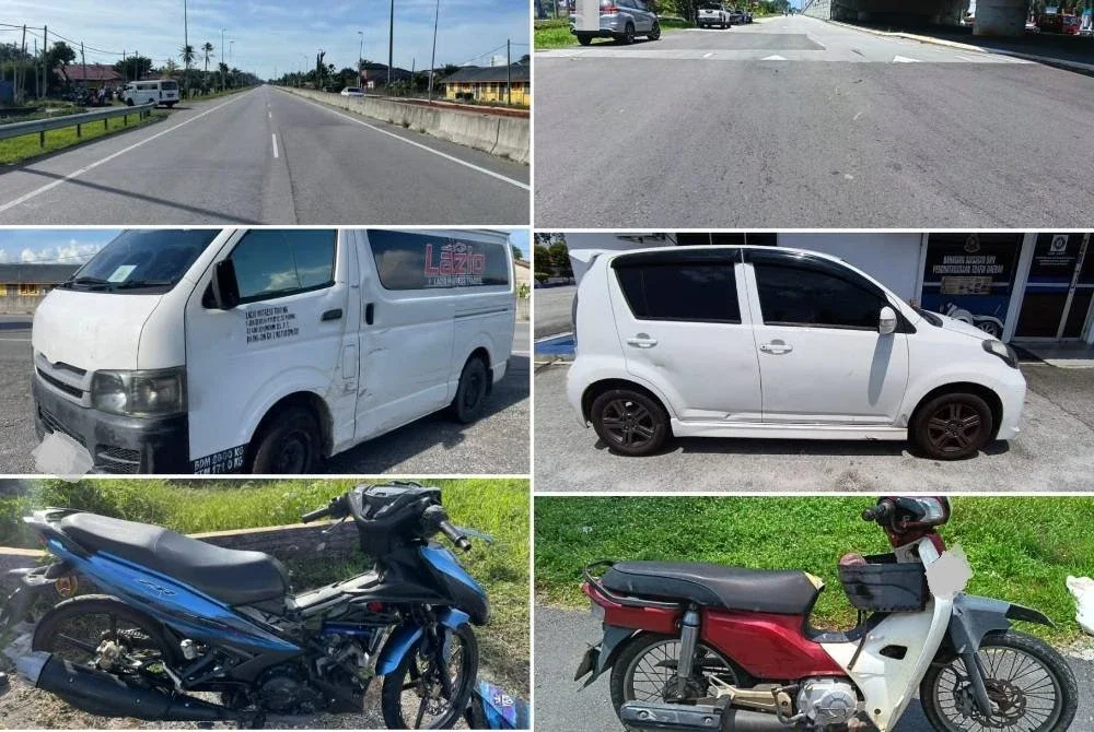 Dua lelaki tempatan maut dalam dua kemalangan berasingan di Jalan Teluk Intan–Klang dalam tempoh tiga hari di Sabak Bernam. 