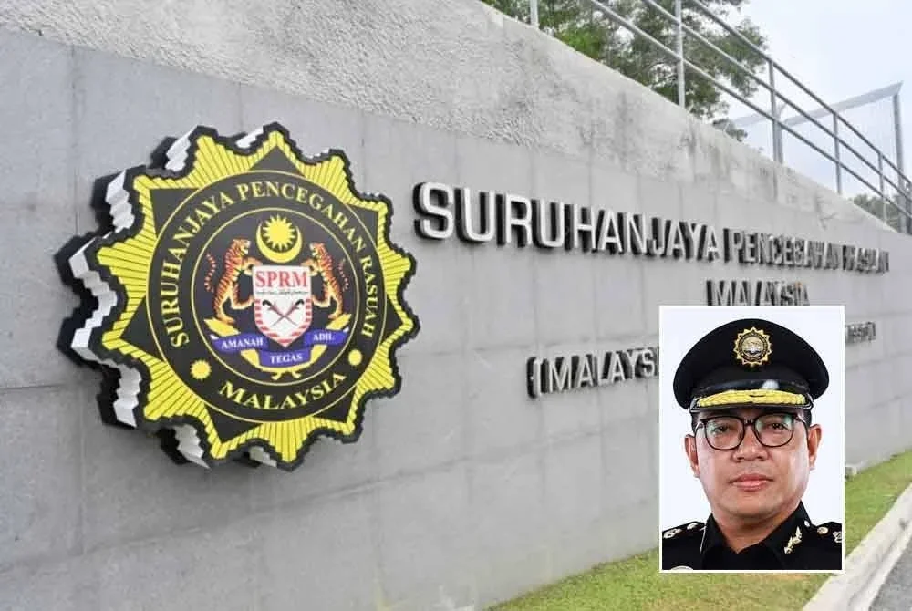 Bahagian Pengurusan Rekod dan Maklumat (BPRM) SPRM menjadi benteng utama melindungi data rahsia negara dengan menangkis lebih 80,000 percubaan pencerobohan siber setiap hari melalui sistem keselamatan berlapis. Gambar kecil: Norkhafizin