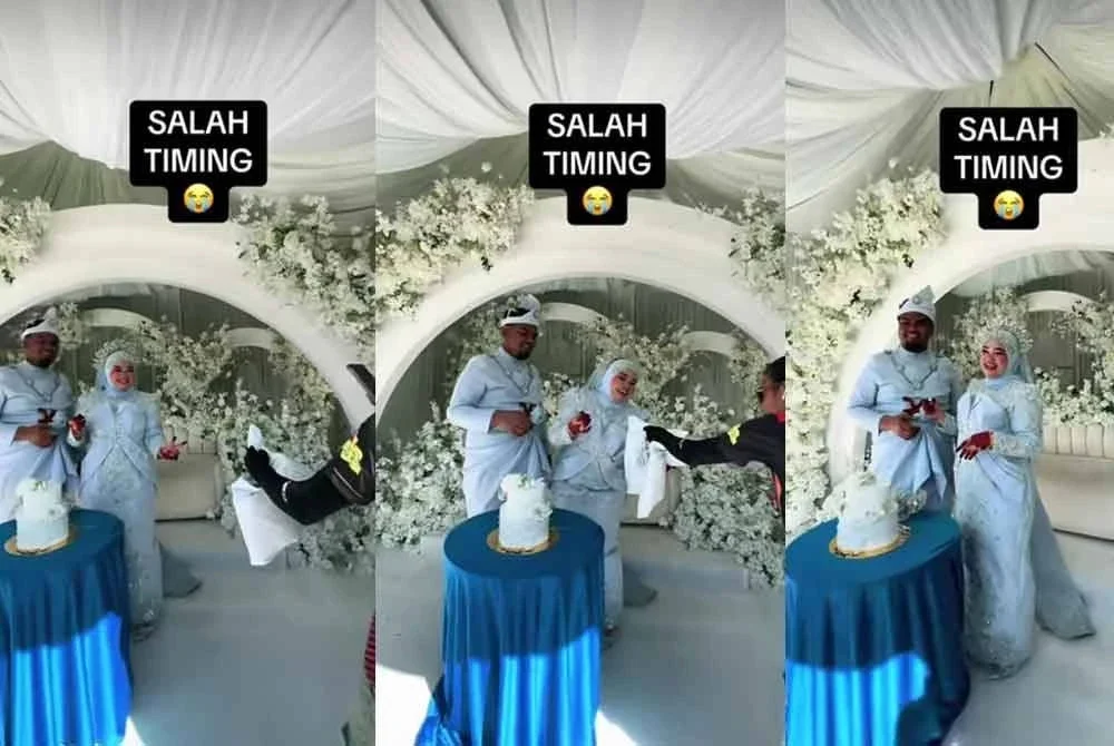 Tangkap layar video TikTok milik @novelista.co pada Ahad.