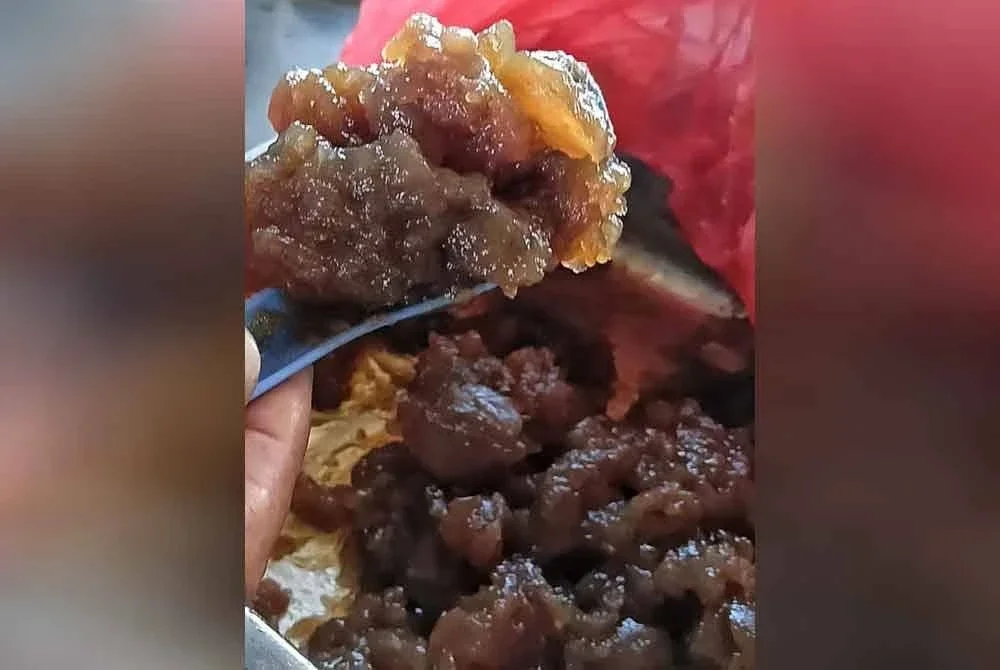 Boyat yang dihasilkan warga emas itu bersama isterinya.