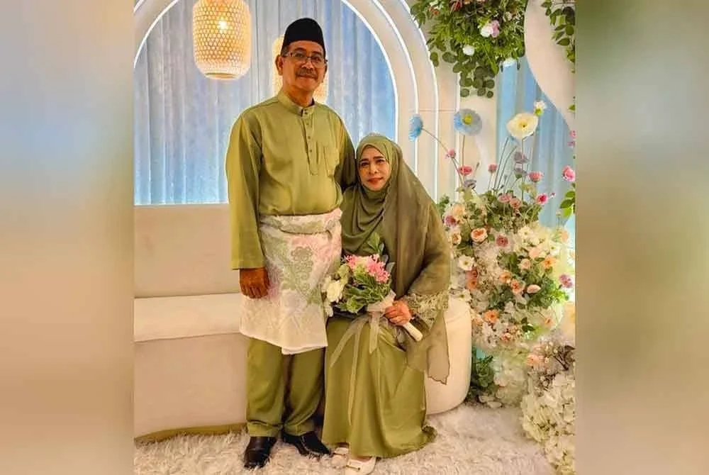 Zul A'ini dan Alias selamat diijabkabulkan pada 11 Oktober lalu.