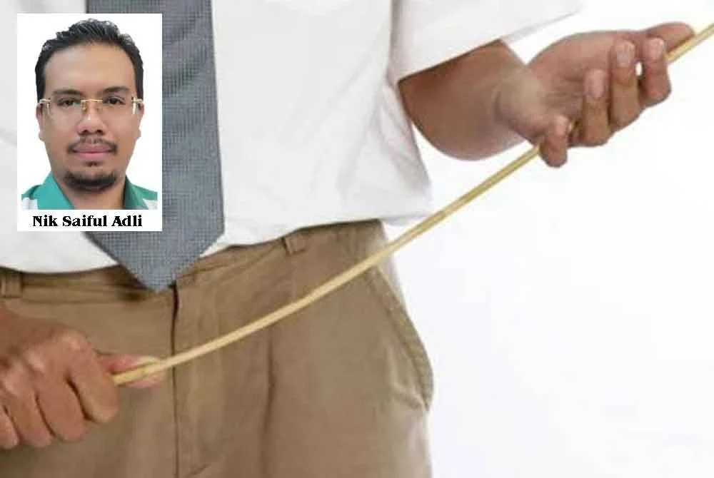 GPMS tegaskan hukuman rotan bukan penderaan tetapi kaedah tarbiah yang disyariatkan Islam bagi membentuk disiplin pelajar dan akhlak mulia. Gambar hiasan