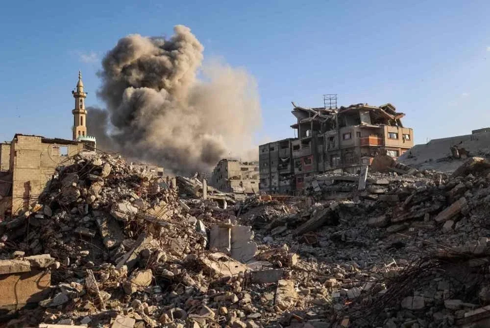 Israel melakukan pelanggaran tempoh bertenang sebanyak 80 kali sejak 10 Oktober lalu. Foto AFP