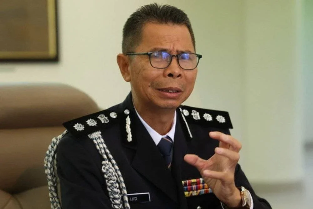 Ijid Landu. Foto Bernama