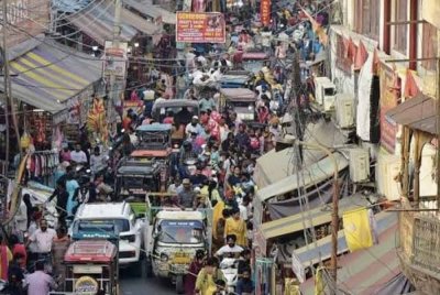 Salah satu kawasan di Ludhiana,India.