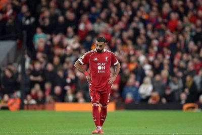 Salah. Foto: AFP