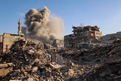 Israel melakukan pelanggaran tempoh bertenang sebanyak 80 kali sejak 10 Oktober lalu. Foto AFP