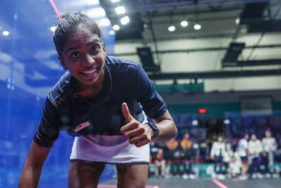 Sivasangari. Foto Bernama