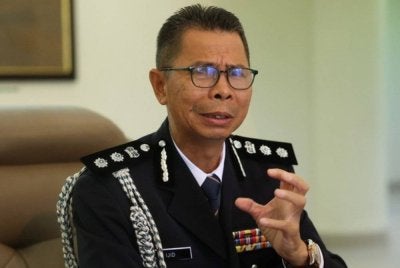 Ijid Landu. Foto Bernama