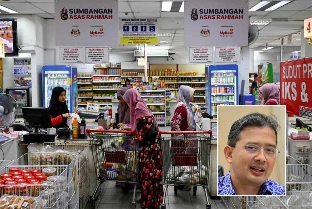 Pelaksanaan bantuan secara bulanan melalui SARA turut mewujudkan persaingan sihat antara kedai-kedai runcit yang mengambil bahagian dalam program tersebut. - Gambar hiasan, gambar kecil: Johan Mahmood