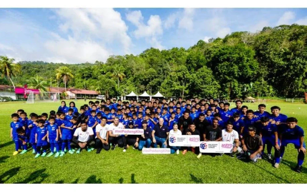 Inisiatif Ini Padang Kita yang digerakkan Astro merupakan satu usaha murni sebagai usaha memperkasa pembangunan bola sepak komuniti.