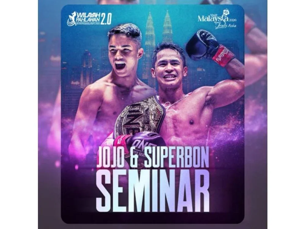 Juara dunia dari Thailand, Superbon dan sensasi Muay Thai Malaysia, Jojo Ghazali sememangnya teruja untuk berkongsi ilmu dan pengalaman mereka dalam sukan tempur ini dengan para penggiat dan peminat sukan Muay Thai di Malaysia pada seminar itu nanti.