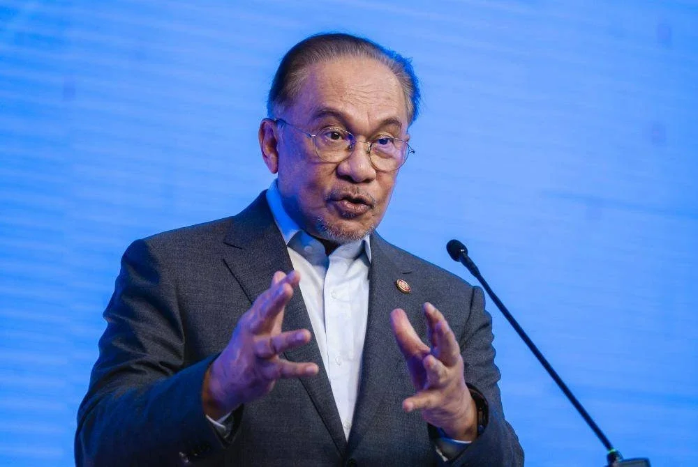Perdana Menteri, Datuk Seri Anwar Ibrahim. Foto Bernama