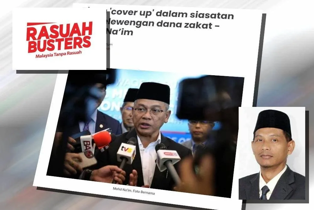 Laporan Sinar Harian sebelum ini mengenai isu dana zakat. (Gambar kecil: Mohamad Zaidin)