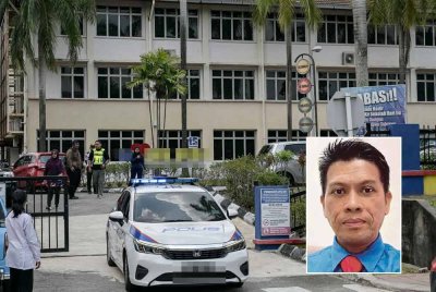 Langkah kerajaan menempatkan anggota polis di sekolah merupakan isyarat jelas bahawa institusi pendidikan perlu menjadi tempat yang selamat untuk semua pelajar. Gambar fail Bernama, gambar kecil: Zalmizy