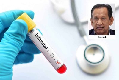 Kerajaan digesa memperkenalkan kit ujian kendiri influenza di pasaran tempatan bagi membolehkan rakyat mengesan jangkitan lebih awal serta mengekang penularan penyakit.