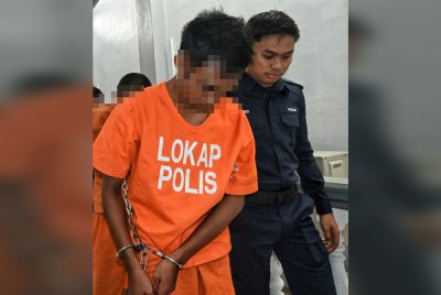 Suspek berusia 25 tahun direman selama tujuh hari bagi membantu siasatan.
