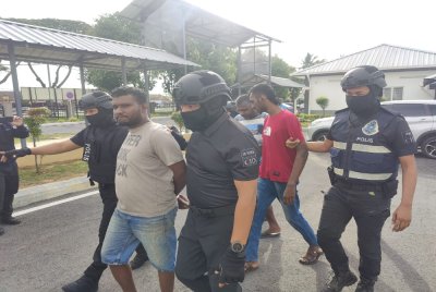 Tertuduh dibawa ke Mahkamah Sesyen pada Selasa