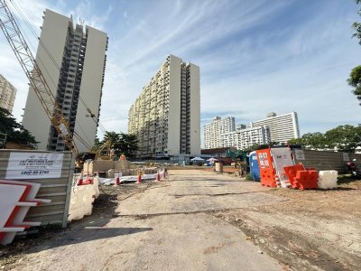 Kerja-kerja kejuruteraan awam dari Pulau Silicon ke Komtar dan Macallum telah dianugerahkan kepada SRS Consortium melalui rundingan terus berikutan obligasi kontrak antara kontraktor berkenaan dengan kerajaan negeri. 