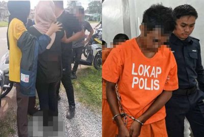 Perasaan ‘simpan hati’ dipercayai menjadi punca seorang penganggur sanggup mencederakan remaja perempuan menggunakan pisau ketika mangsa membonceng motosikal pada Isnin.